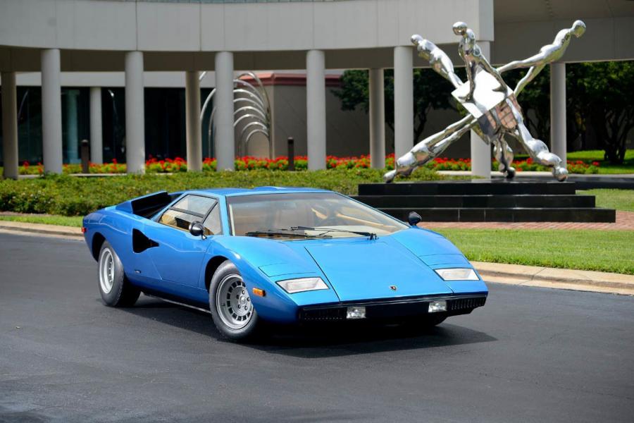  Lamborghini Countach LP400 Periscopica 1975 года  (фото 22 из 76)